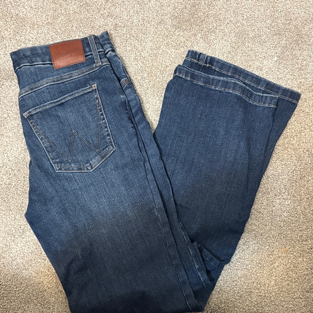 Wrangler Women's Indigo Bootcut Jeans